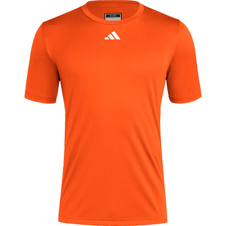 adidas Men's Program Short Sleeve Training Tee Mens Apparel Shirts & Tops