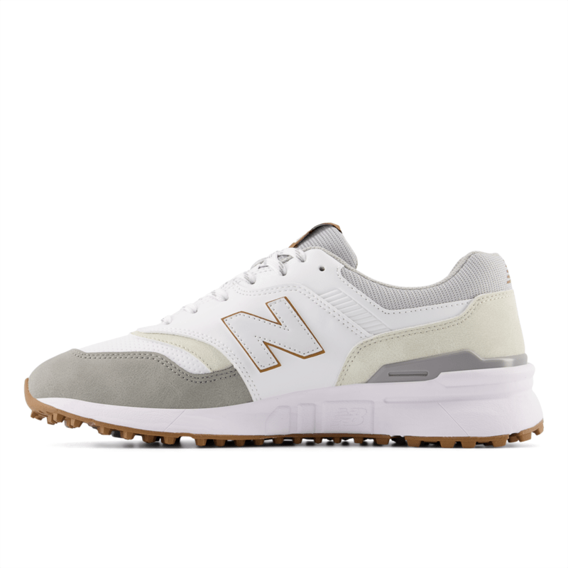 New Balance Men's 997 SL Golf Shoes - MG997SWG X-Wide Mens Footwear Golf