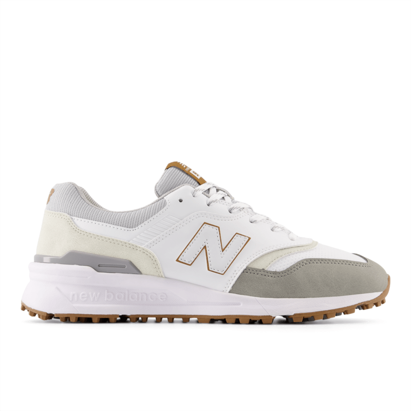 New Balance Men's 997 SL Golf Shoes - MG997SWG Mens Footwear Golf