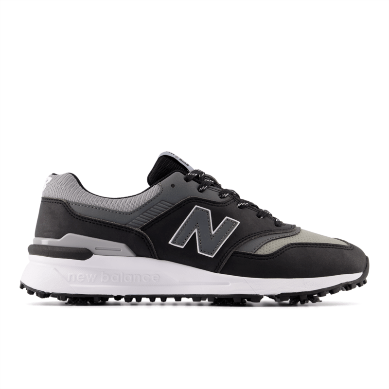 New Balance Men's 997 Golf Shoe - MG997BK Mens Footwear Golf