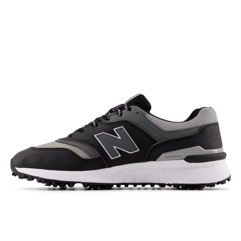New Balance Men's 997 Golf Shoe - MG997BK Mens Footwear Golf
