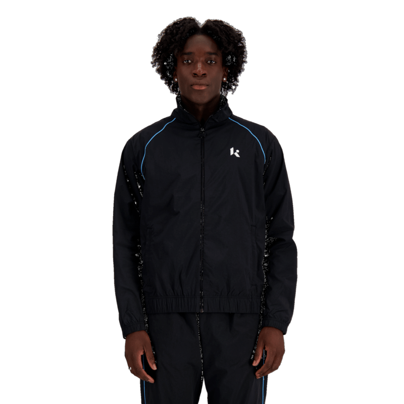 New Balance Men's Klutch X NB Woven Track Jacket Mens Apparel Jackets & Vests