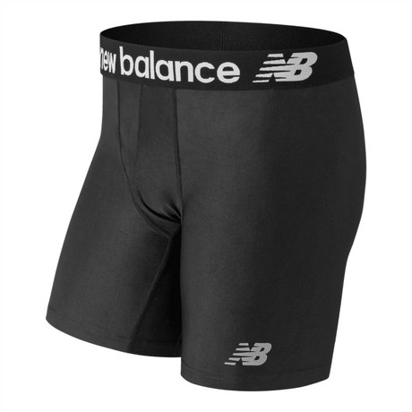New Balance Men's 6 Inch Ultra Boxer Brief Mens Apparel Underwear