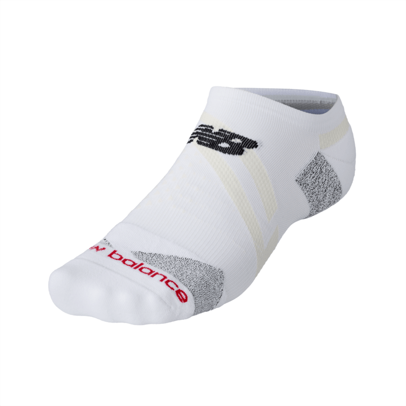 New Balance Run Foundation 2.0 No Show 1 Pair Unisex Accessories Socks