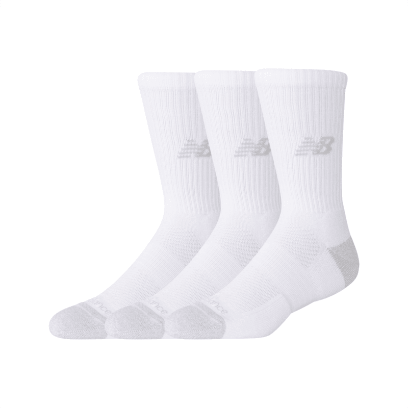 New Balance Active Crew Socks 3 Pack Unisex Accessories Socks