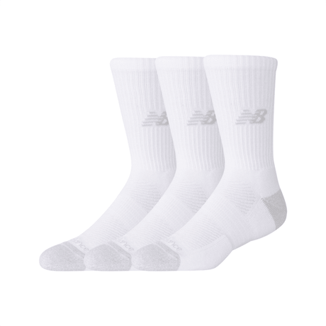 New Balance Active Crew Socks 3 Pack Unisex Accessories Socks