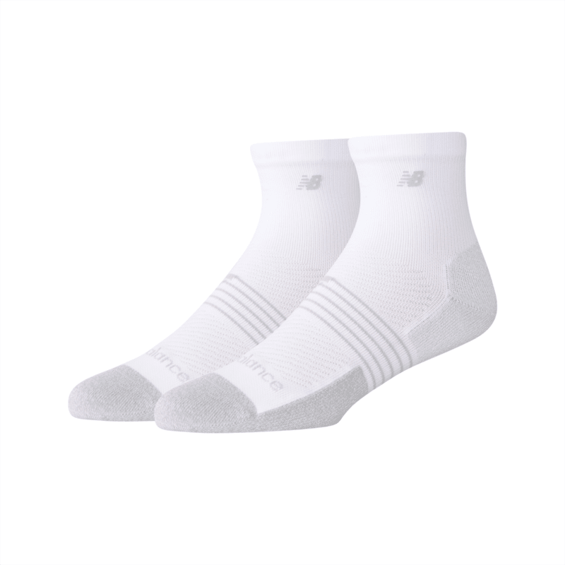 New Balance Pro Training LT Quarter Socks 2 Pack Unisex Accessories Socks