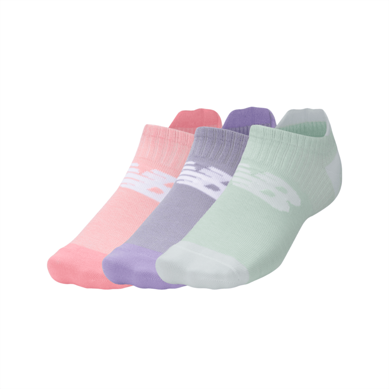 New Balance Performance No Show 3 Pack Unisex Accessories Socks