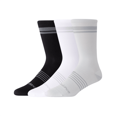 New Balance Pro Run Crew Socks 3 Pack Unisex Accessories Socks