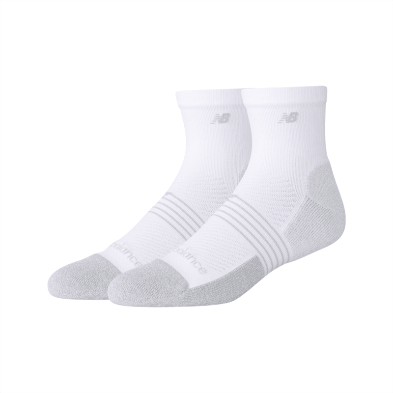 New Balance Pro Training Quarter Socks 2 Pack Unisex Accessories Socks
