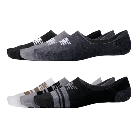 New Balance Ultra Low No Show Socks 6 Pack Unisex Accessories Socks