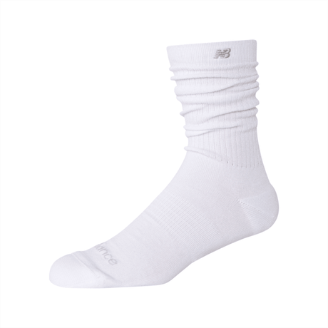 New Balance Active Slouchy Crew Socks 1 Pair Unisex Accessories Socks