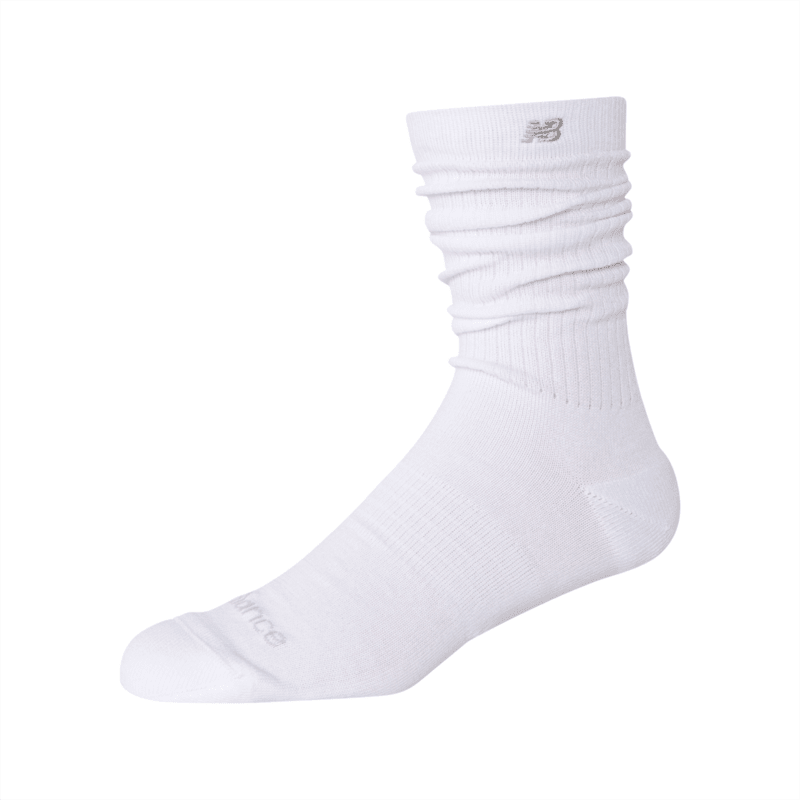 New Balance Active Slouchy Crew Socks 1 Pair Unisex Accessories Socks