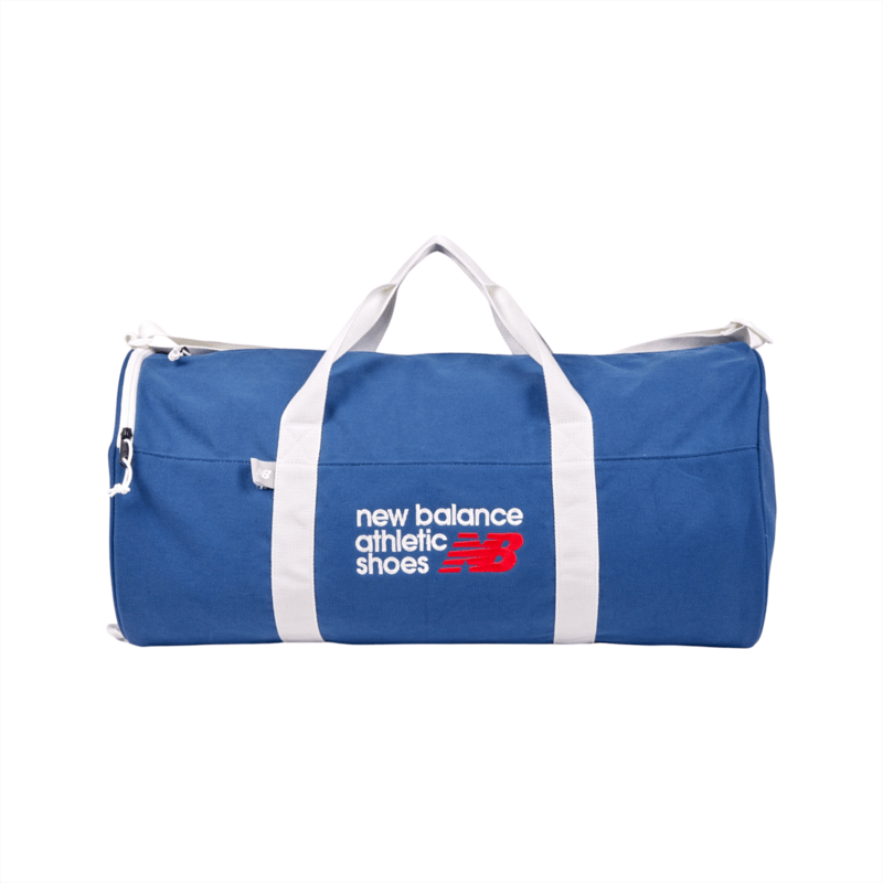New Balance Canvas Duffle Unisex Accessories Bags & Backpacks