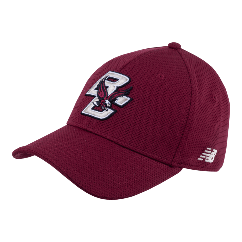 New Balance BC Fitted Curved Brim Hat Unisex Accessories Hats & Caps