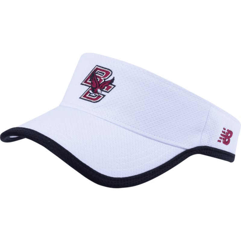 New Balance BC Adjustable Curved Brim Visor Unisex Accessories Hats & Caps