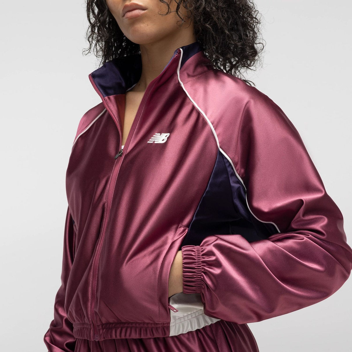 New Balance Women's Basketball Track Jacket-3