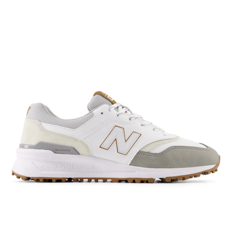 New Balance Men's 997 SL Golf Shoes - MG997SWG Wide Mens Footwear Golf
