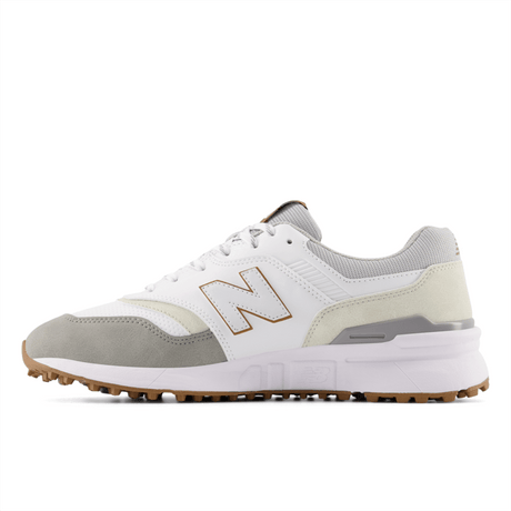 New Balance Men's 997 SL Golf Shoes - MG997SWG Wide Mens Footwear Golf