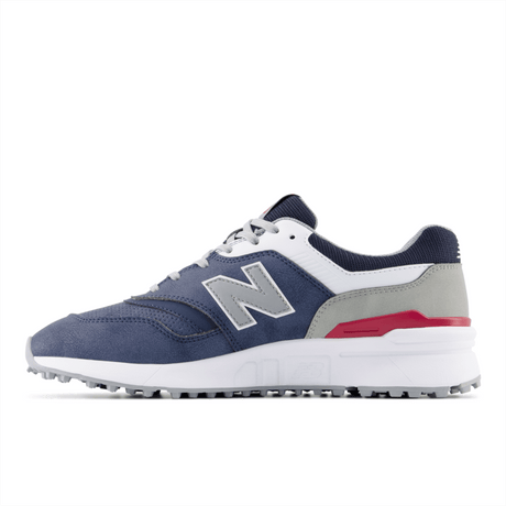 New Balance Men's 997 SL Golf Shoe - MG997SNG Mens Footwear Golf