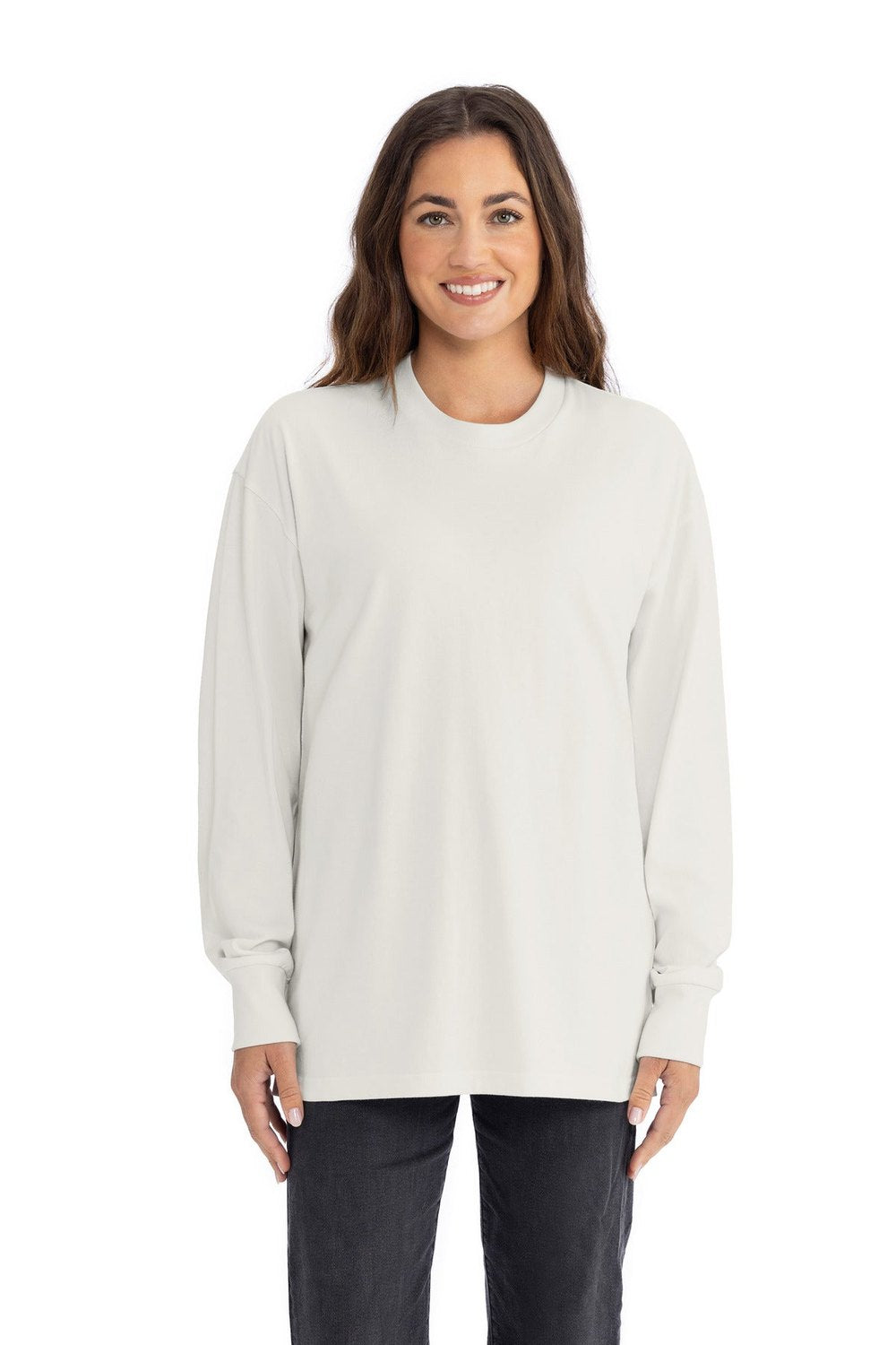 Next Level Apparel Women's Heavyweight Long Sleeve Tee NL7211 Womens Apparel Shirts & Tops