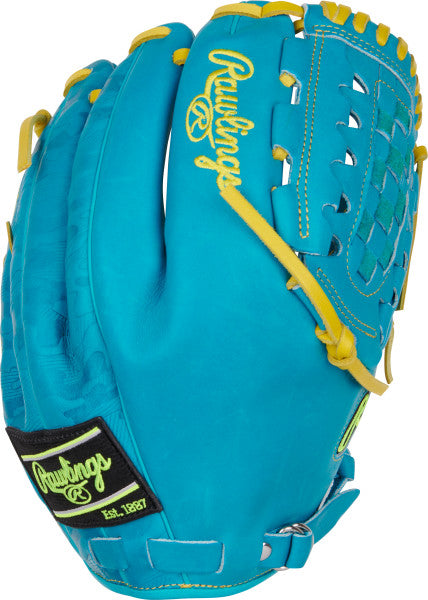 Rawlings Colorsync 9.0 12" Heart of the Hide Baseball Glove Baseball Gloves & Mitts All
