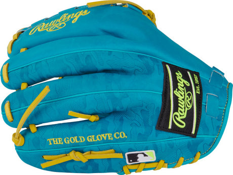 Rawlings Colorsync 9.0 12" Heart of the Hide Baseball Glove Baseball Gloves & Mitts All