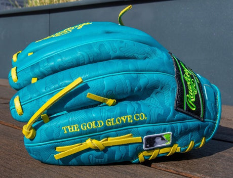 Rawlings Colorsync 9.0 12" Heart of the Hide Baseball Glove Baseball Gloves & Mitts All