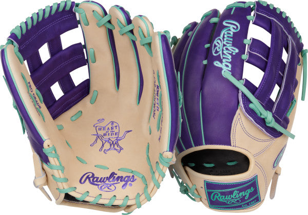 Rawlings Colorsync 9.0 12.75" Heart of the Hide Baseball Glove Baseball Gloves & Mitts All