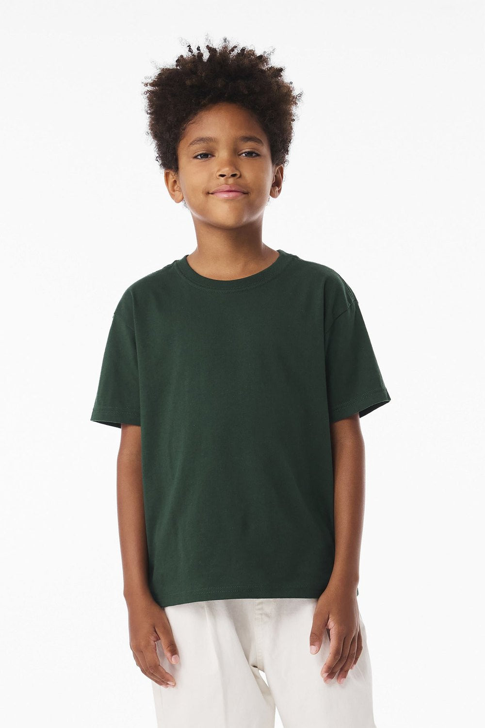 BELLA + CANVAS Youth 6-Ounce Heavyweight Tee BC3010Y Youth Apparel Shirts & Tops