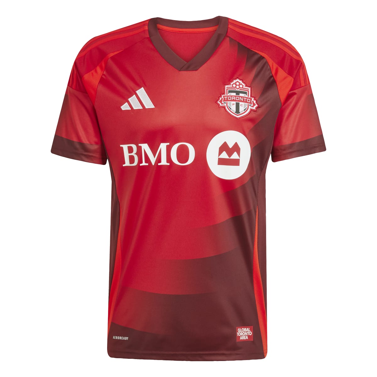adidas Men's Toronto FC 25/26 Home Jersey Soccer Uniforms & Apparel All