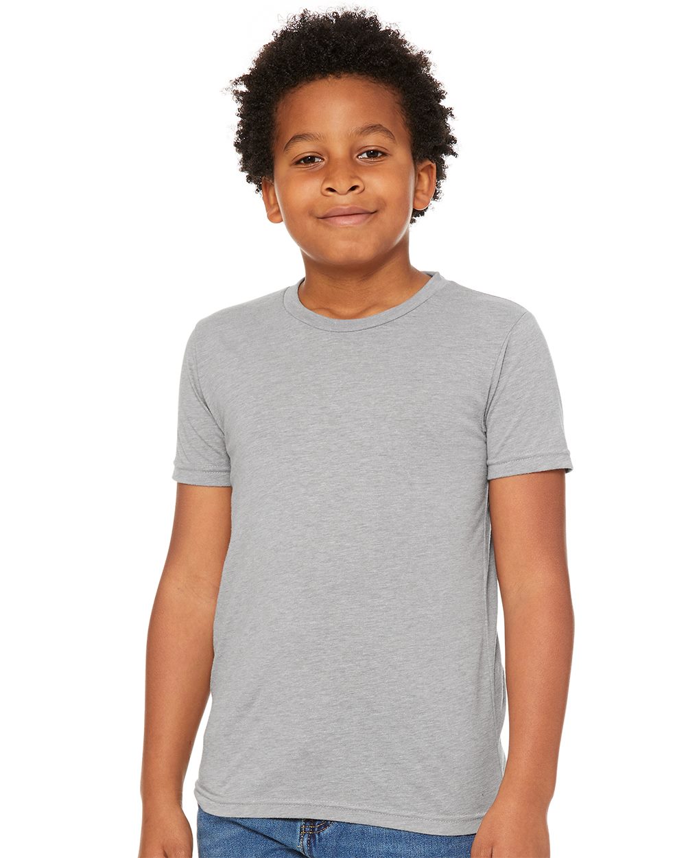 BELLA + CANVAS Youth Triblend Short Sleeve Tee. BC3413Y Youth Apparel Shirts & Tops