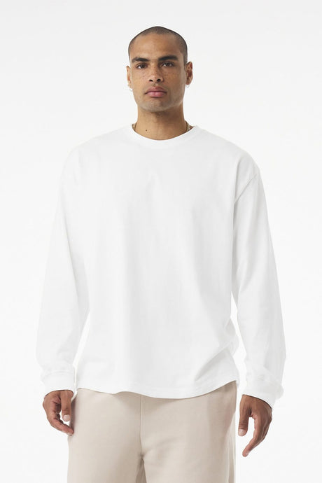 BELLA + CANVAS Unisex 7.5-Ounce Heavyweight Long Sleeve Tee BC4651 Mens Apparel Shirts & Tops