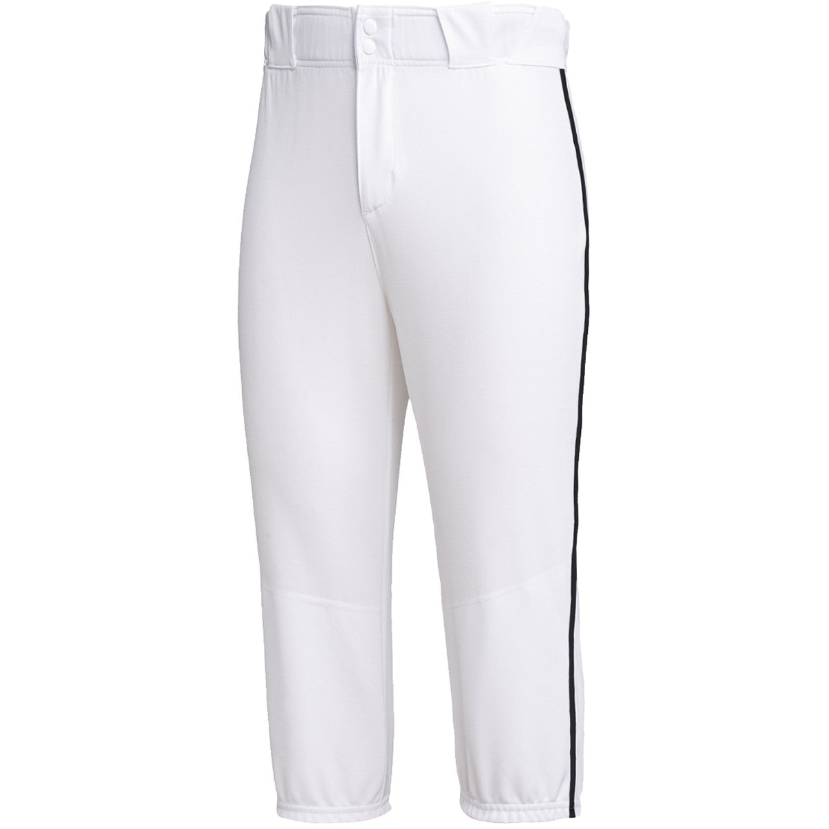 adidas Men's Icon Pro Piping Knee Length Baseball Pants Baseball Pants Adult