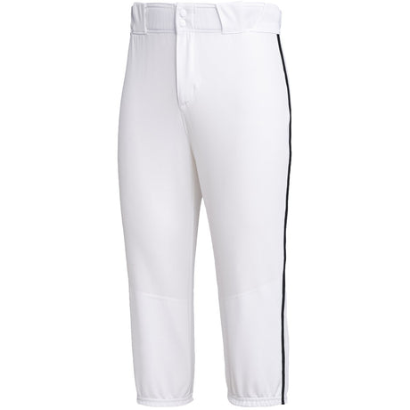 adidas Men's Icon Pro Piping Knee Length Baseball Pants Baseball Pants Adult