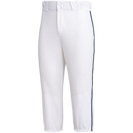 adidas Men's Icon Pro Piping Knee Length Baseball Pants Baseball Pants Adult