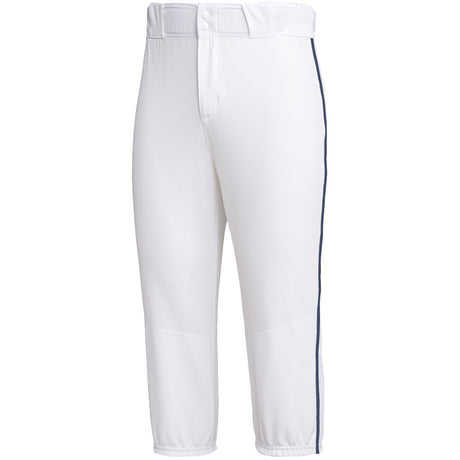 adidas Men's Icon Pro Piping Knee Length Baseball Pants Baseball Pants Adult