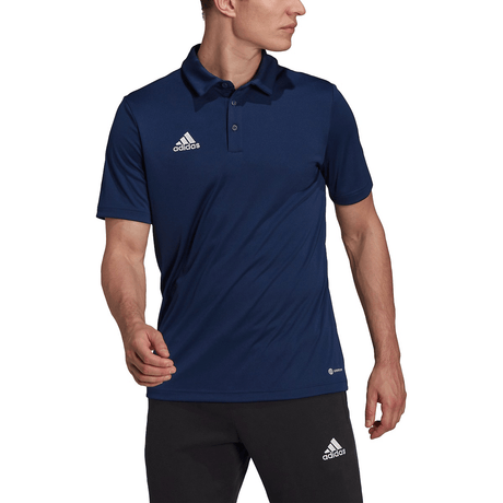 adidas Men's Entrada 22 Soccer Polo Shirt Soccer Uniforms & Apparel All