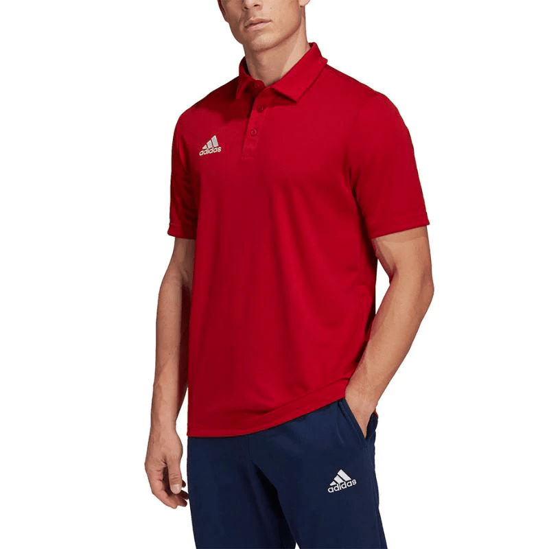 adidas Men's Entrada 22 Soccer Polo Shirt Soccer Uniforms & Apparel All
