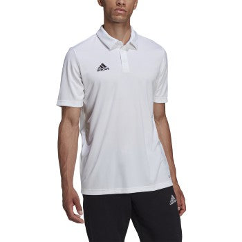 adidas Men's Entrada 22 Soccer Polo Shirt Soccer Uniforms & Apparel All