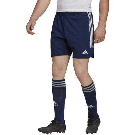 adidas Men's Condivo 22 Soccer Match Day Shorts Soccer Uniforms & Apparel All