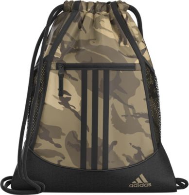 adidas Alliance II Sackpack Unisex Accessories Bags & Backpacks