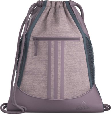 adidas Alliance II Sackpack Unisex Accessories Bags & Backpacks