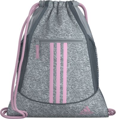 adidas Alliance II Sackpack Unisex Accessories Bags & Backpacks