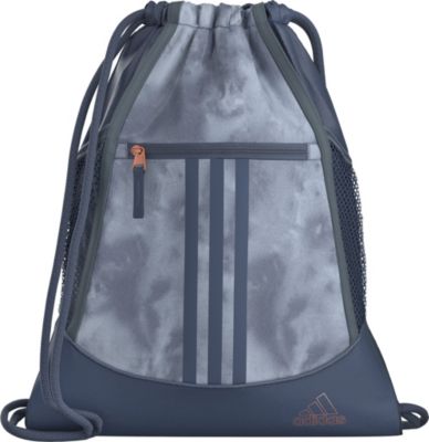 adidas Alliance II Sackpack Unisex Accessories Bags & Backpacks