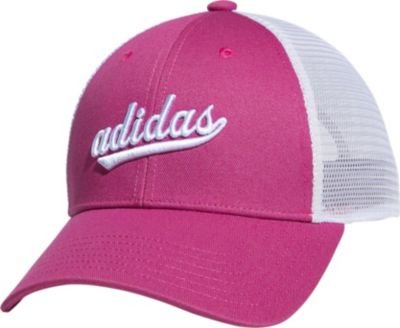 adidas Women's Mesh Trucker Hat Unisex Accessories Hats & Caps