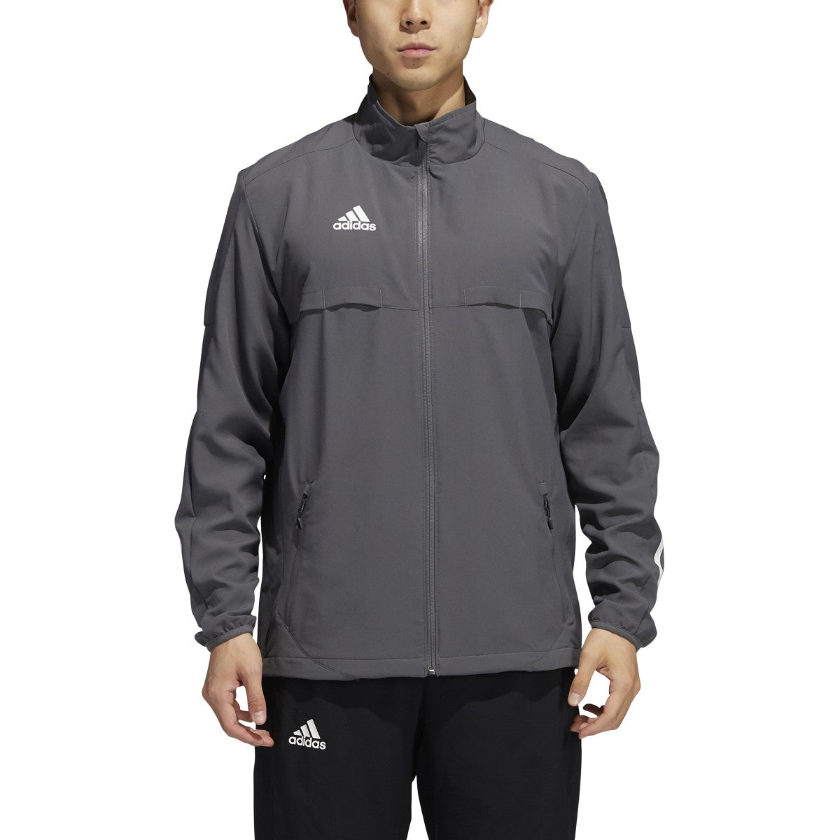adidas Men's Rink Suit Hockey Jacket Mens Apparel Jackets & Vests