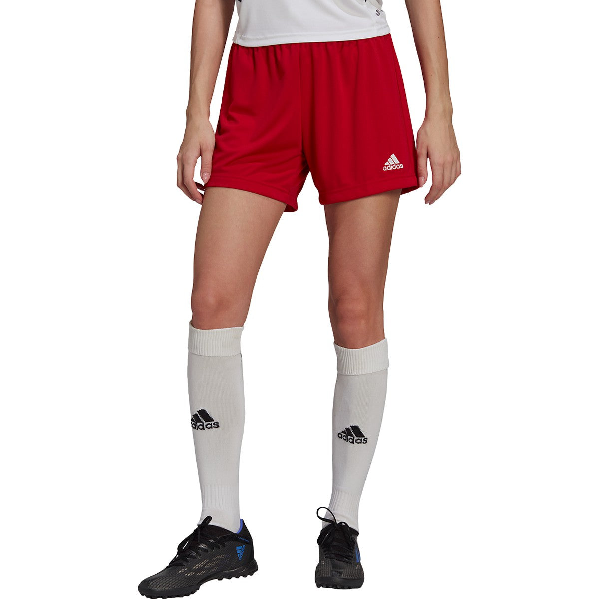 adidas Women's Entrada 22 Soccer Shorts Soccer Uniforms & Apparel All
