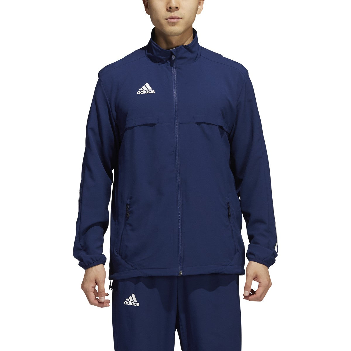 adidas Men's Rink Suit Hockey Jacket Mens Apparel Jackets & Vests