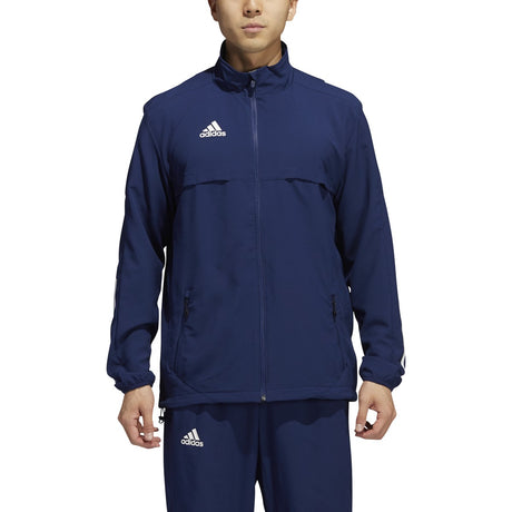 adidas Men's Rink Suit Hockey Jacket Mens Apparel Jackets & Vests